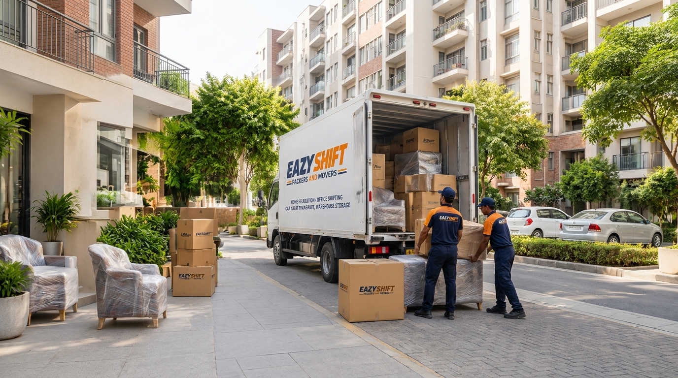 EazyShift Packers and Movers Loading and Relocation Service