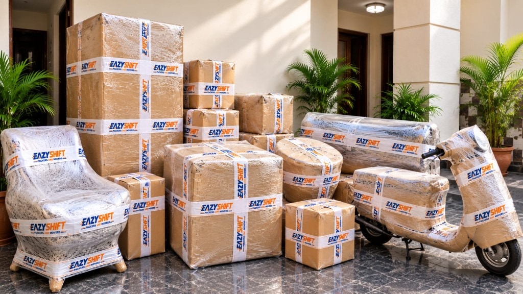 The Ultimate Moving Checklist for Home Shifting in Ghaziabad & Delhi NCR