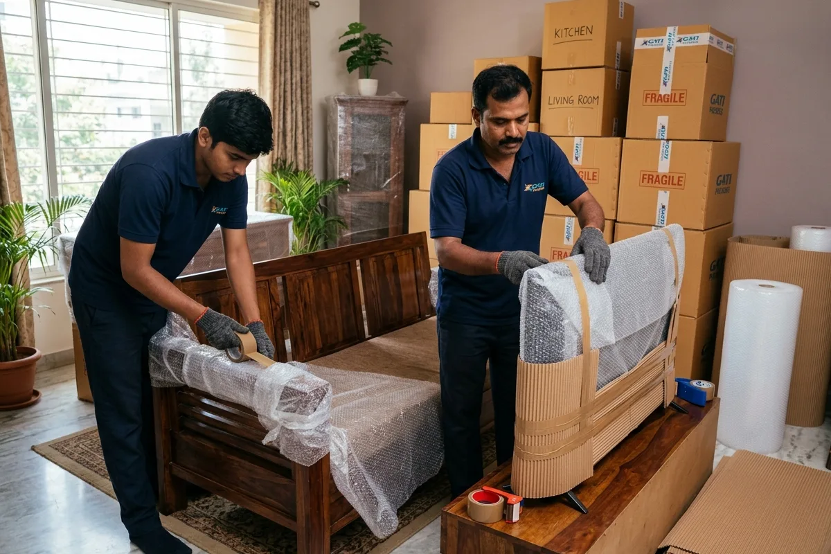 Household furniture and villa shifting in Govindpuram, Ghaziabad