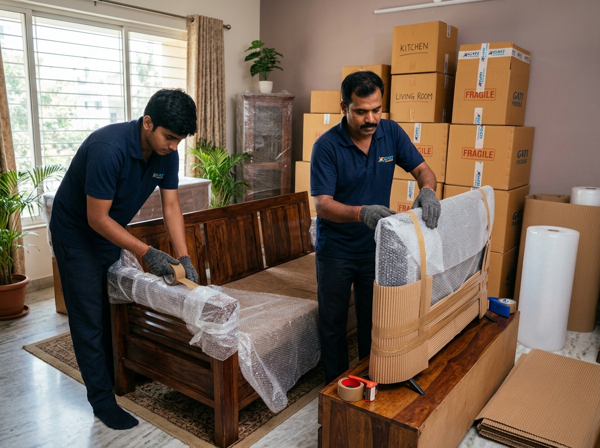 Household Shifting