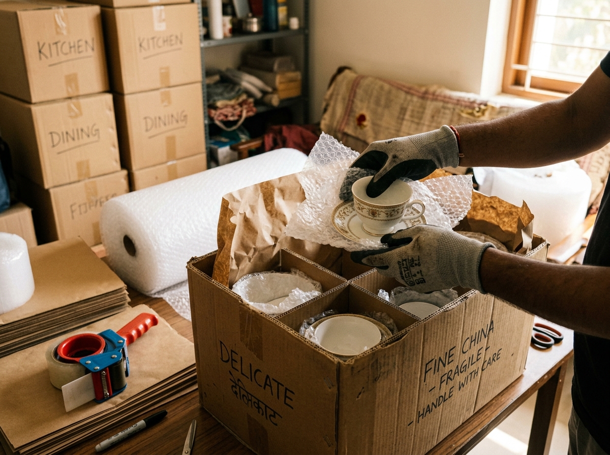 Packing & Unpacking Services