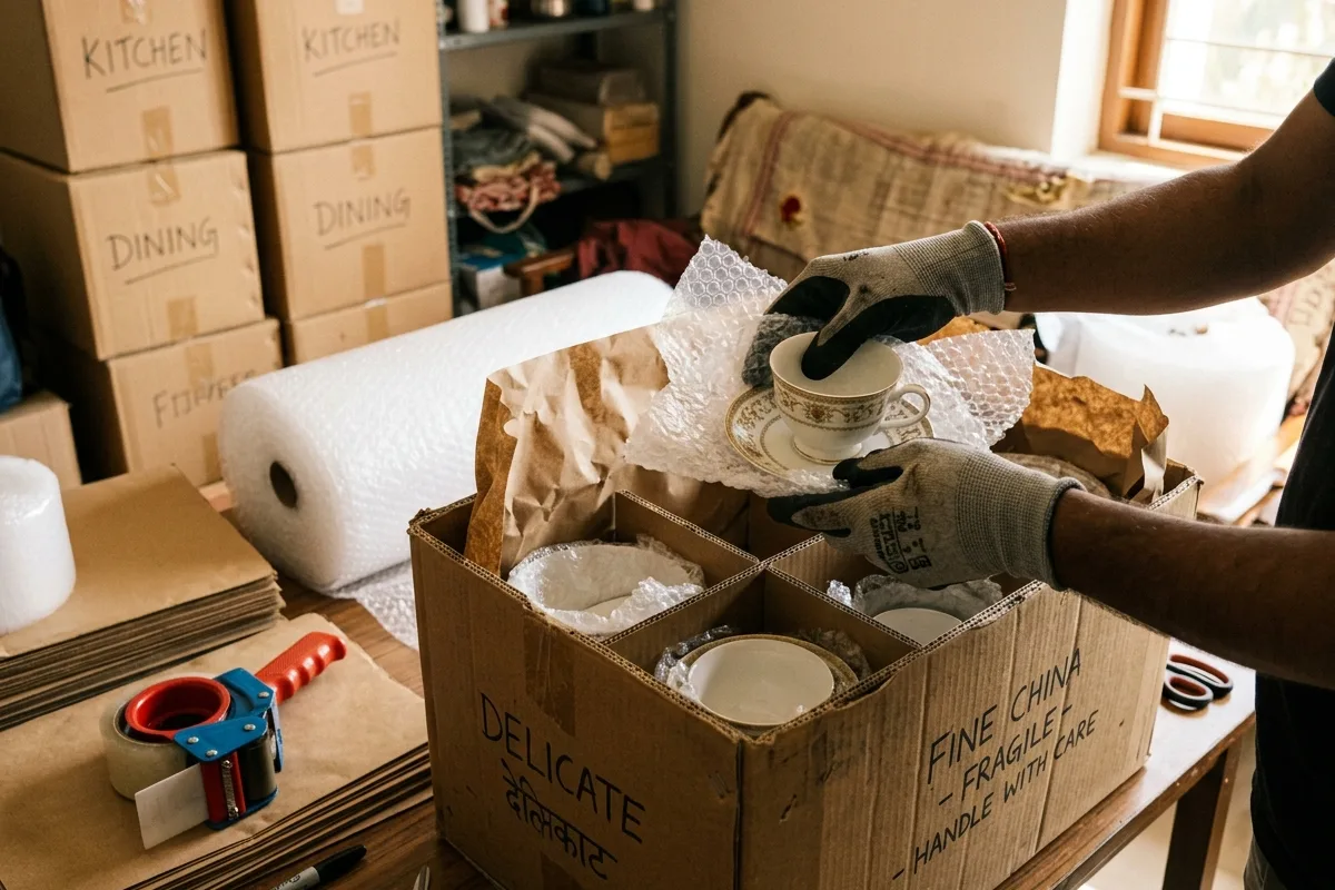 5-layer household packaging in Vaishali, Ghaziabad