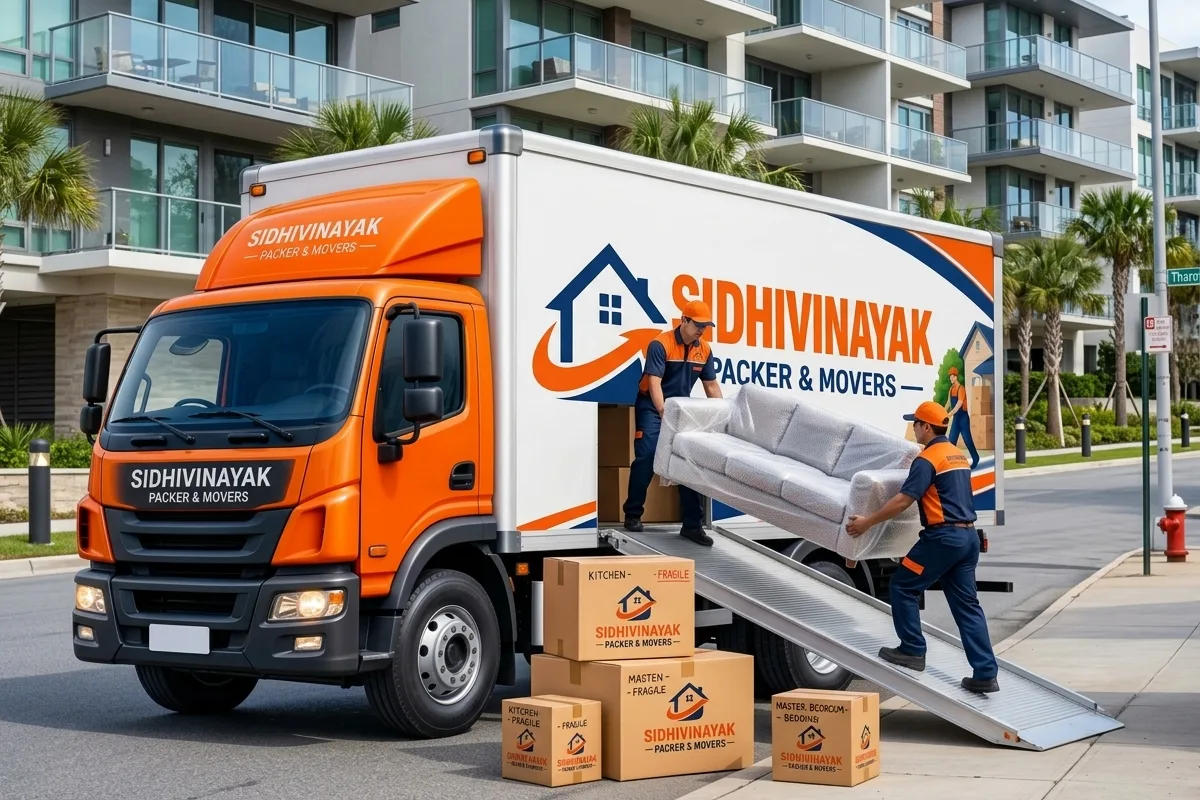 Careful loading and unloading crew in Vaishali, Ghaziabad